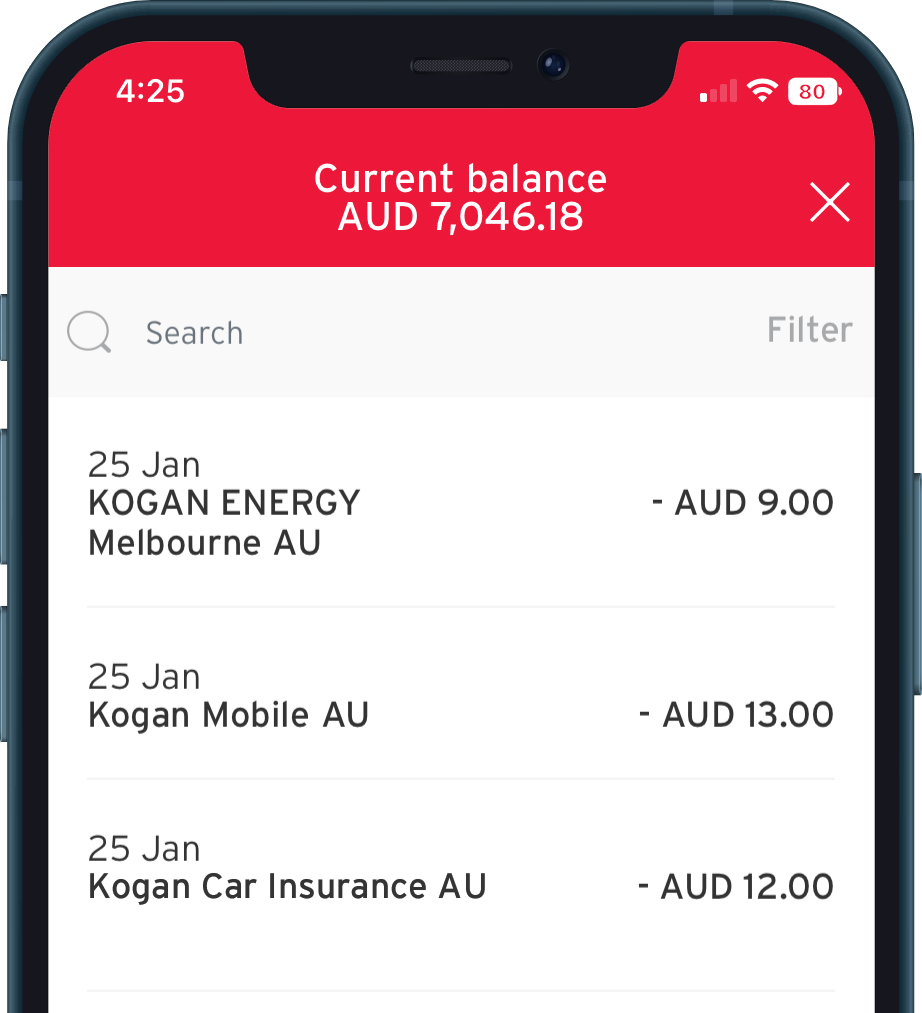 Screenshot of mobile app interface.